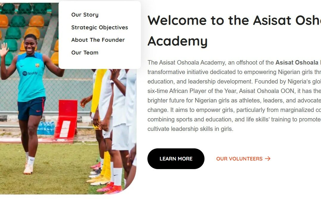 Playing On: Asisat Oshoala’s Fight to Give Nigeria’s Girls a Chance